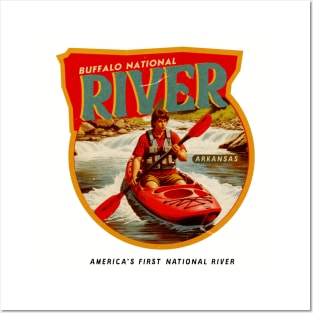 Buffalo National River Posters and Art